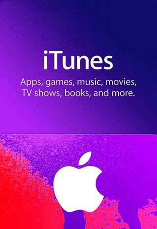 گیفت کارت Apple iTunes 20 دلاری ریجن آمریکا